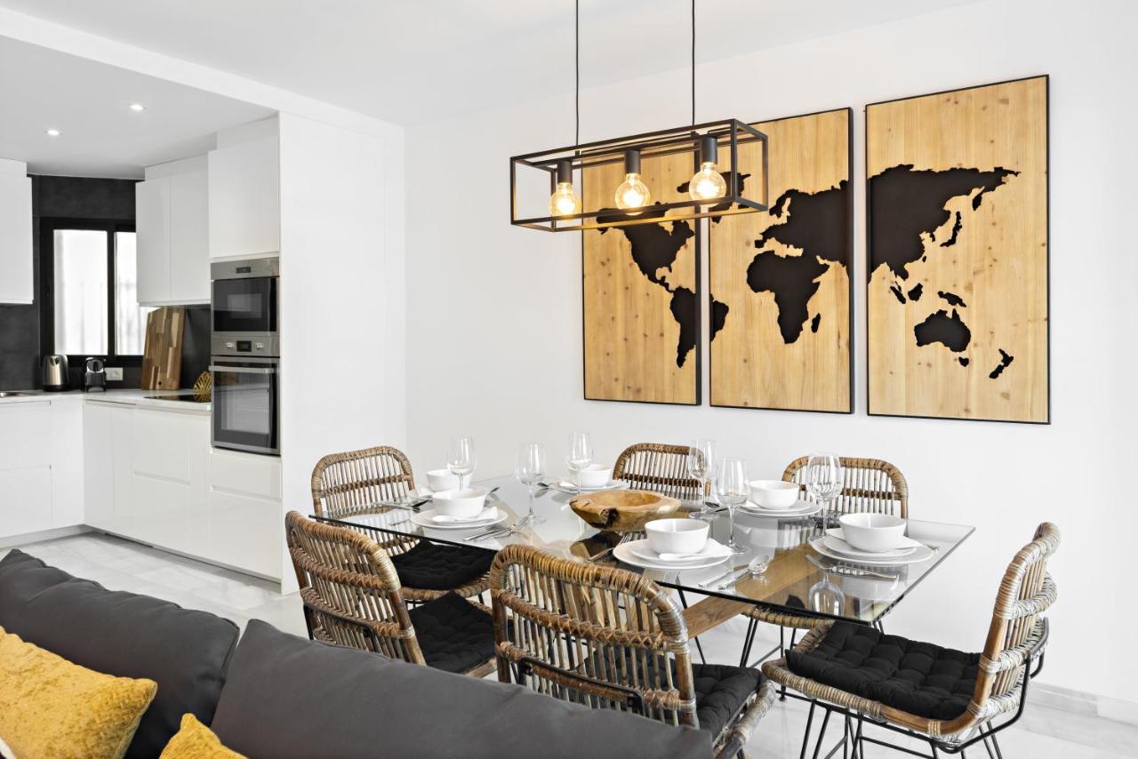 Two Bedroom Apartment In Puerto Banus With Terrace มาร์เบยา ภายนอก รูปภาพ