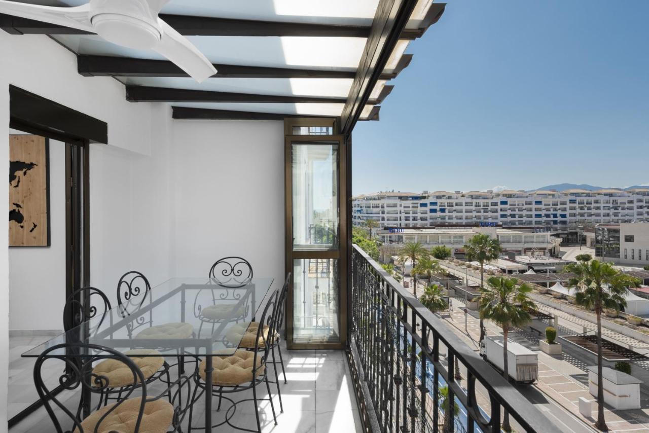 Two Bedroom Apartment In Puerto Banus With Terrace มาร์เบยา ภายนอก รูปภาพ