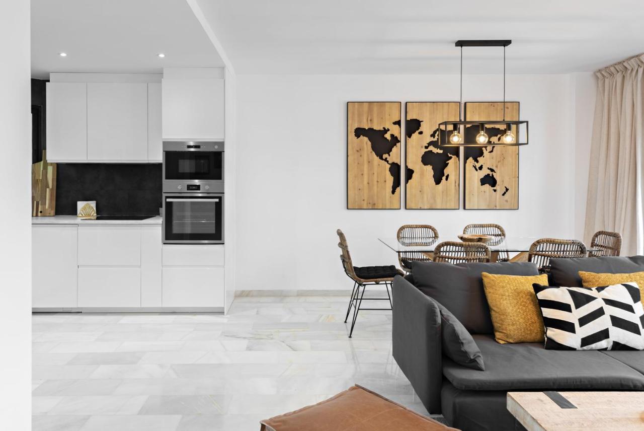 Two Bedroom Apartment In Puerto Banus With Terrace มาร์เบยา ภายนอก รูปภาพ