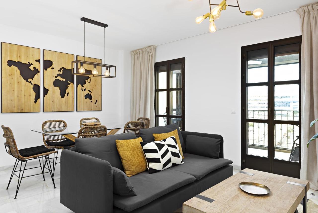 Two Bedroom Apartment In Puerto Banus With Terrace มาร์เบยา ภายนอก รูปภาพ