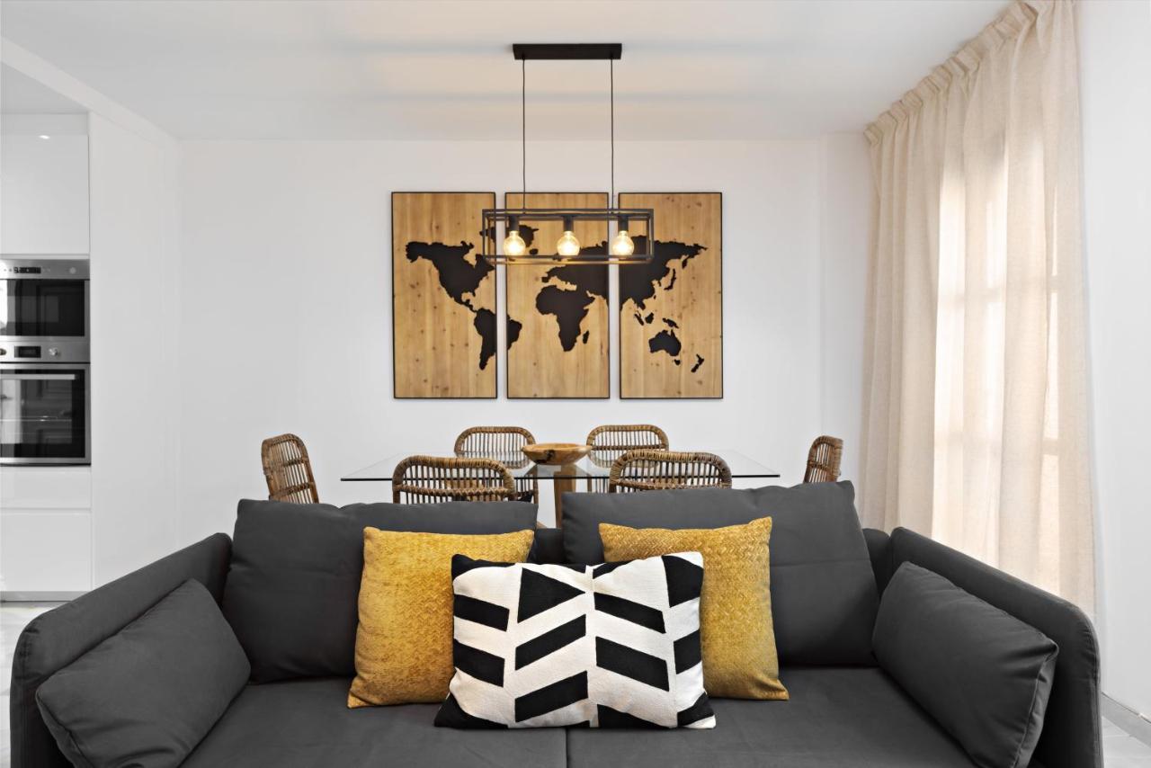 Two Bedroom Apartment In Puerto Banus With Terrace มาร์เบยา ภายนอก รูปภาพ