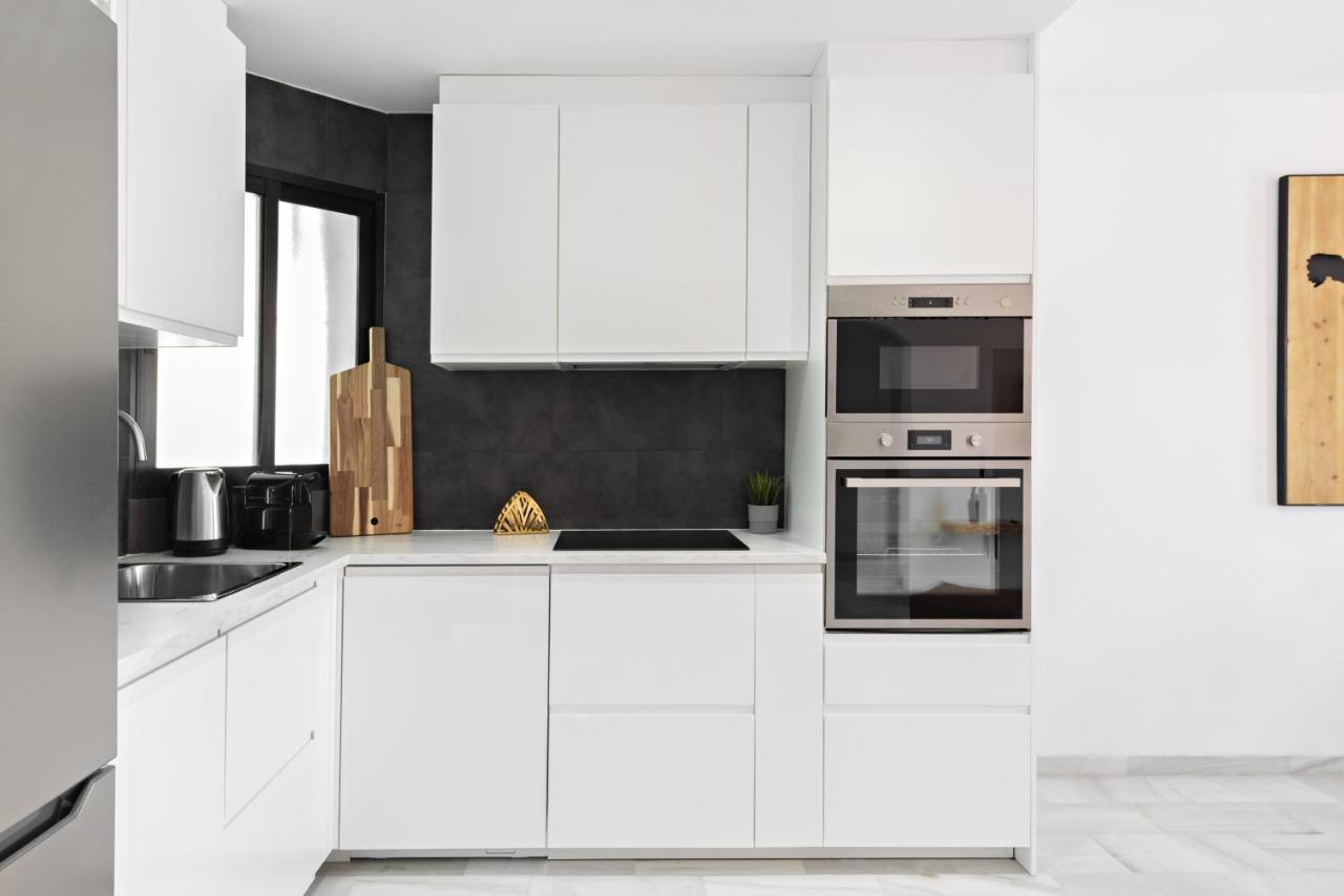 Two Bedroom Apartment In Puerto Banus With Terrace มาร์เบยา ภายนอก รูปภาพ