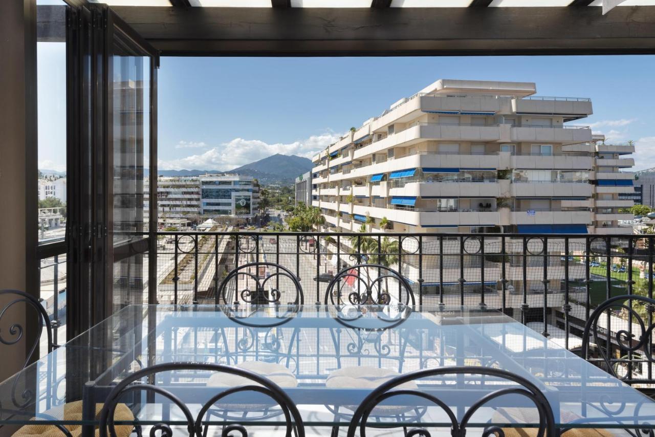 Two Bedroom Apartment In Puerto Banus With Terrace มาร์เบยา ภายนอก รูปภาพ